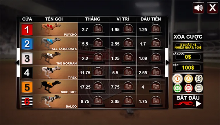 Cách Chơi Game Nhanh Đua Chó Tại VuaBet: Bí Kíp Thành Công