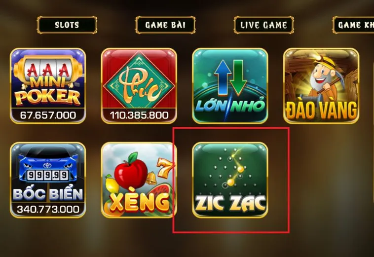 Hướng Dẫn Cách Chơi Game Nhanh ZicZac Tại VuaBet Thành Công