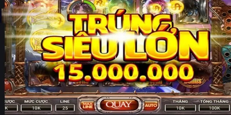 Hướng Dẫn Chơi Nổ Hũ VuaBet Để Thắng Jackpot Hấp Dẫn Nhanh Chóng