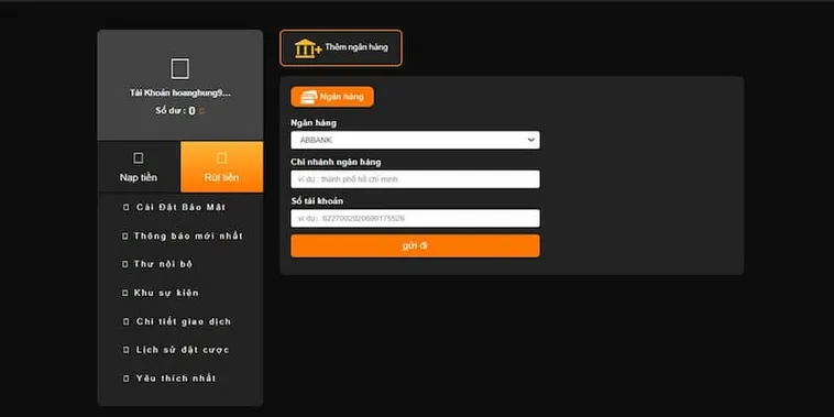 Hướng Dẫn Rút Tiền VuaBet An Toàn Nhanh Chóng Cho Người Mới